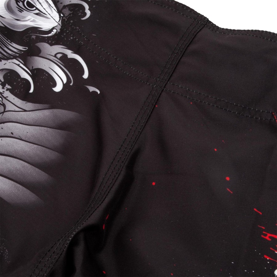 venum koi 2.0 kids fightshorts - blackwhite