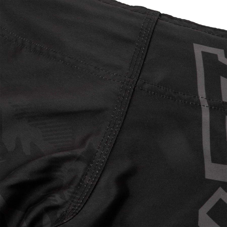 venum okinawa 2.0 kids fightshorts - blackred
