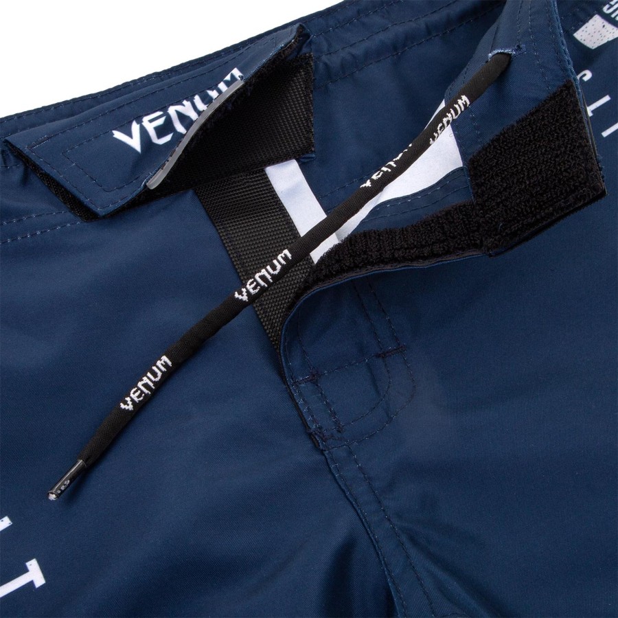 venum signature kids fightshorts - navy blue