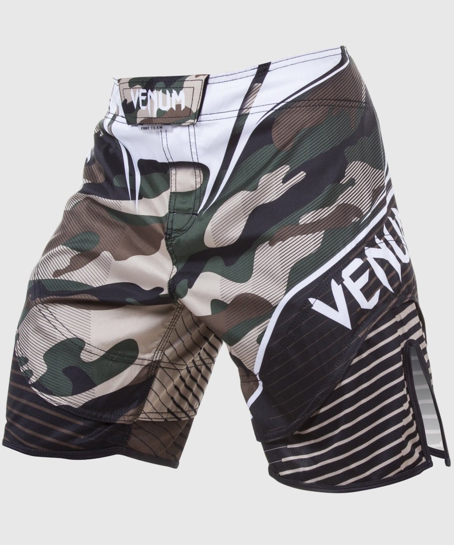 venum camo hero fightshorts - greenbrown