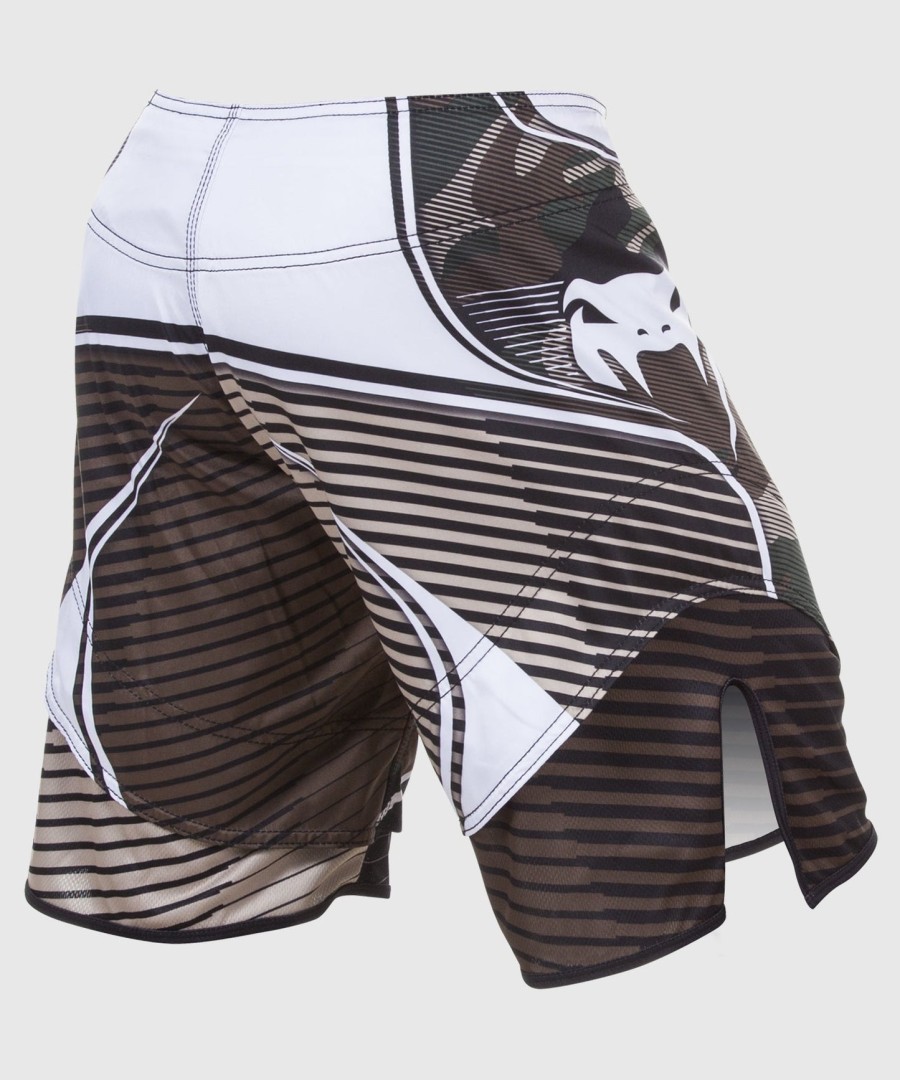 venum camo hero fightshorts - greenbrown