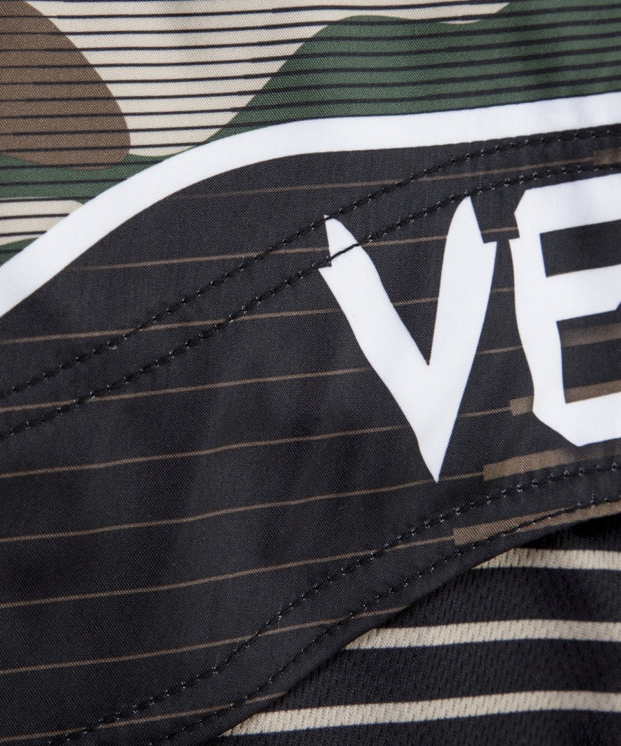 venum camo hero fightshorts - greenbrown