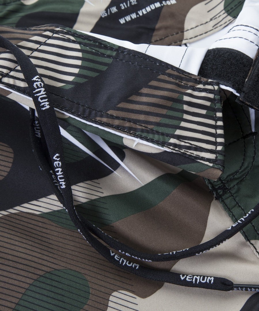 venum camo hero fightshorts - greenbrown