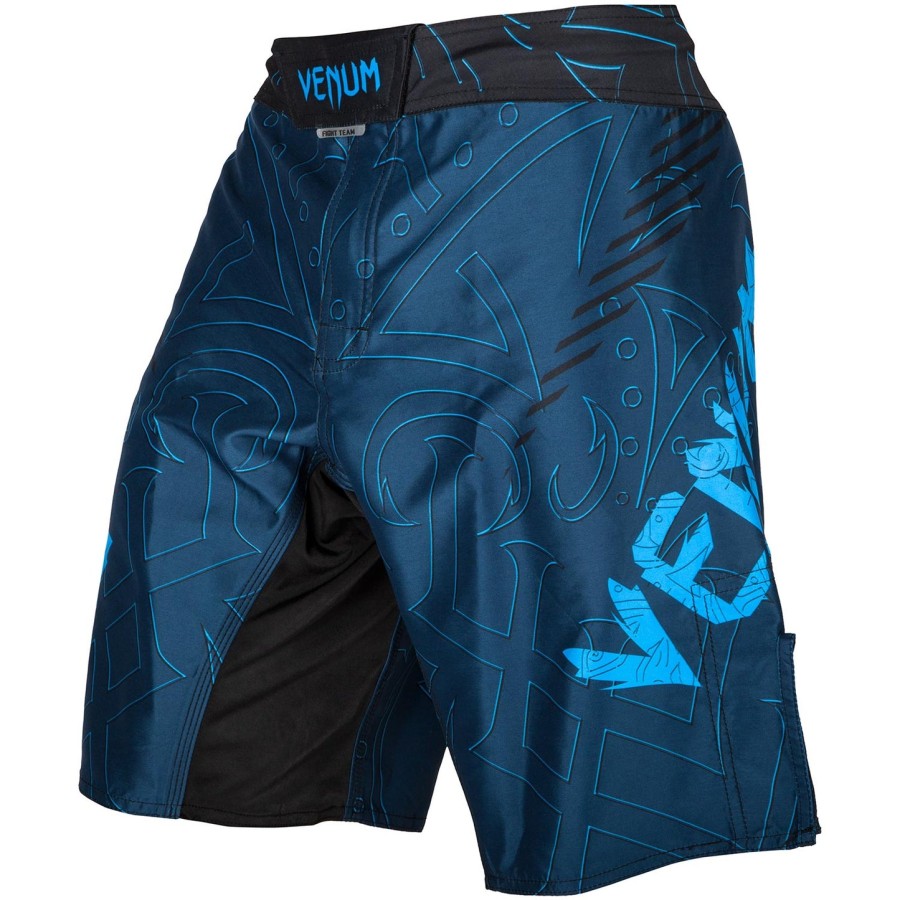 venum nightcrawler fightshorts - navy blue