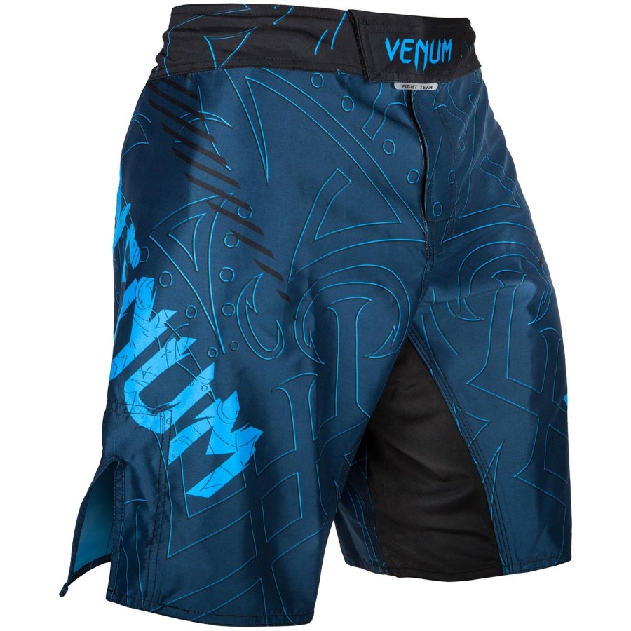 venum nightcrawler fightshorts - navy blue