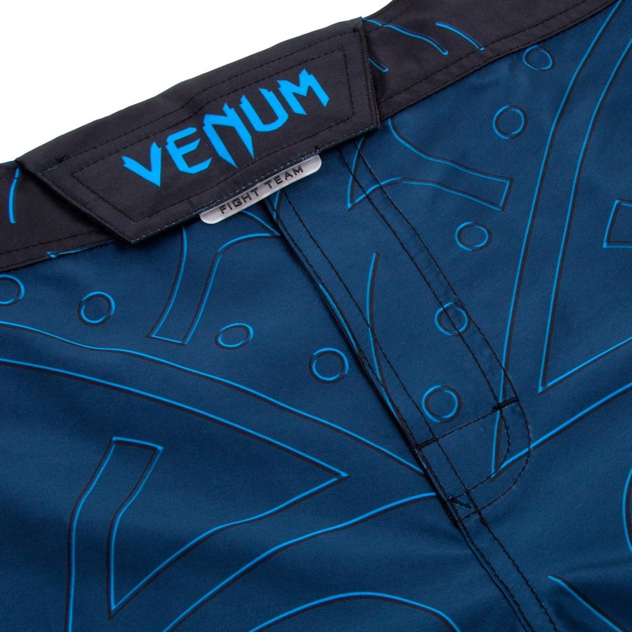 venum nightcrawler fightshorts - navy blue