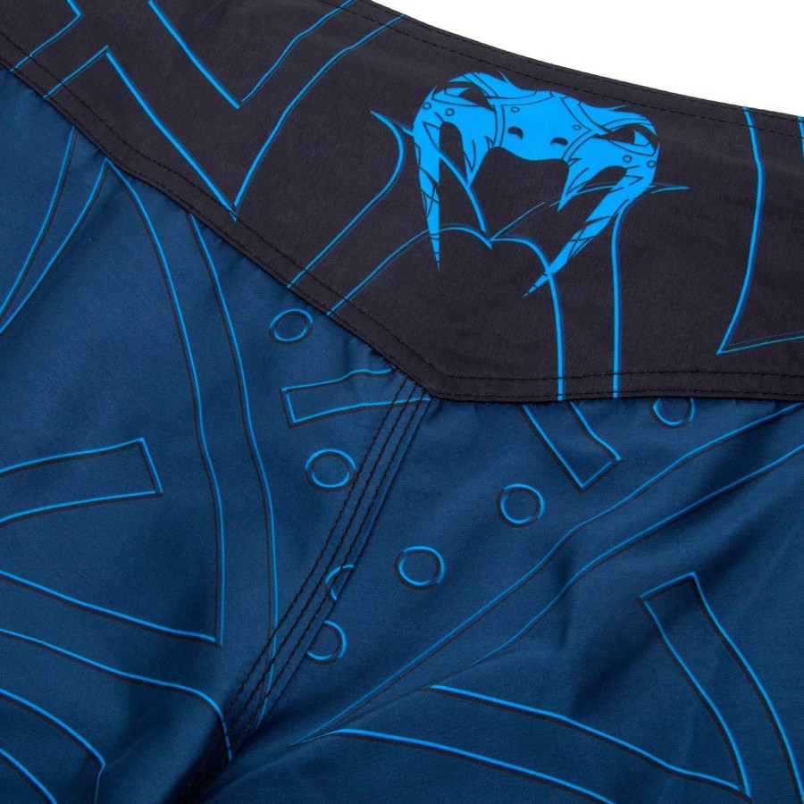 venum nightcrawler fightshorts - navy blue
