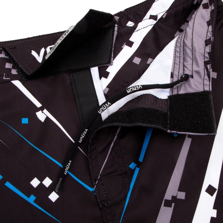venum pixel fightshorts - blackgrey