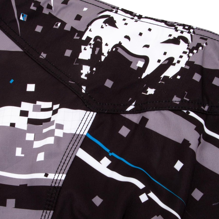 venum pixel fightshorts - blackgrey