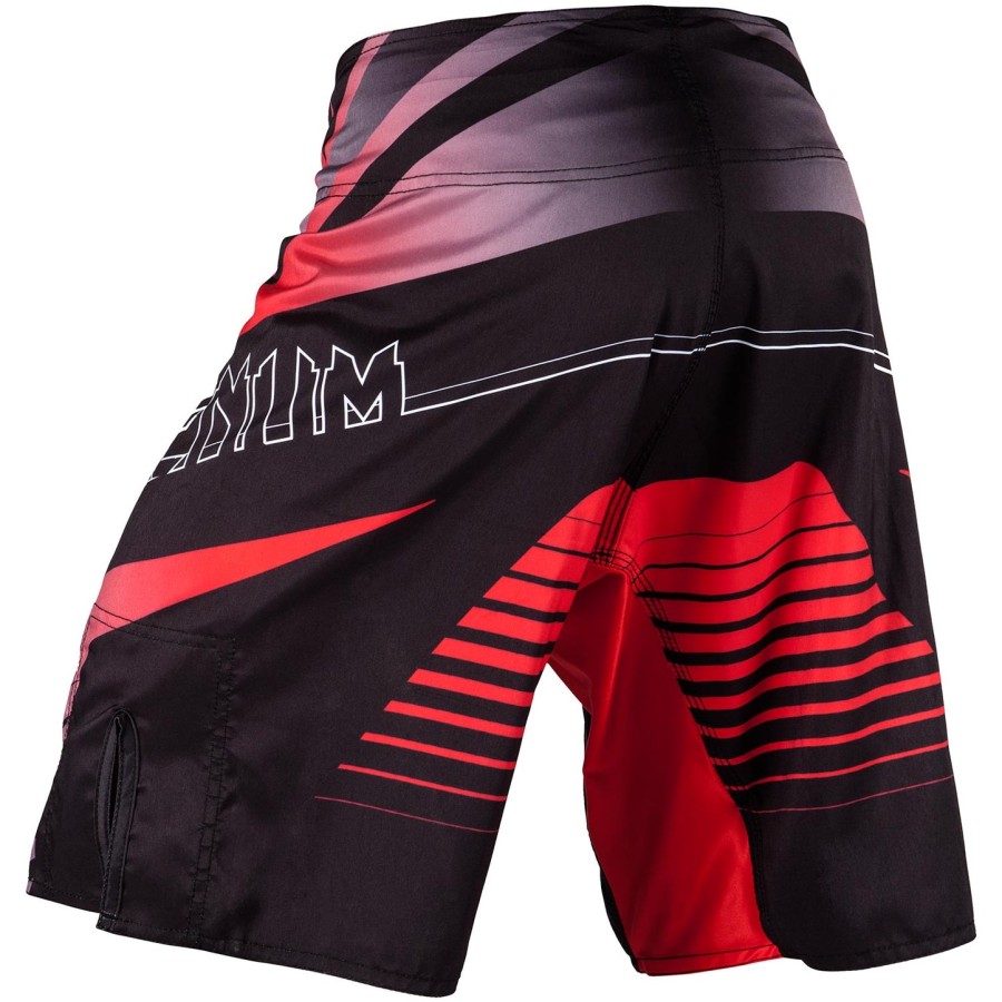 venum sharp 3.0 fightshorts - blackred