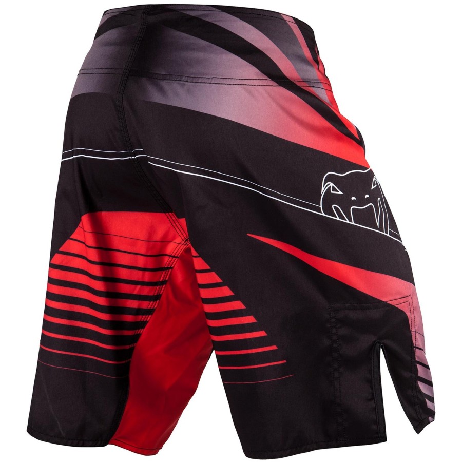 venum sharp 3.0 fightshorts - blackred