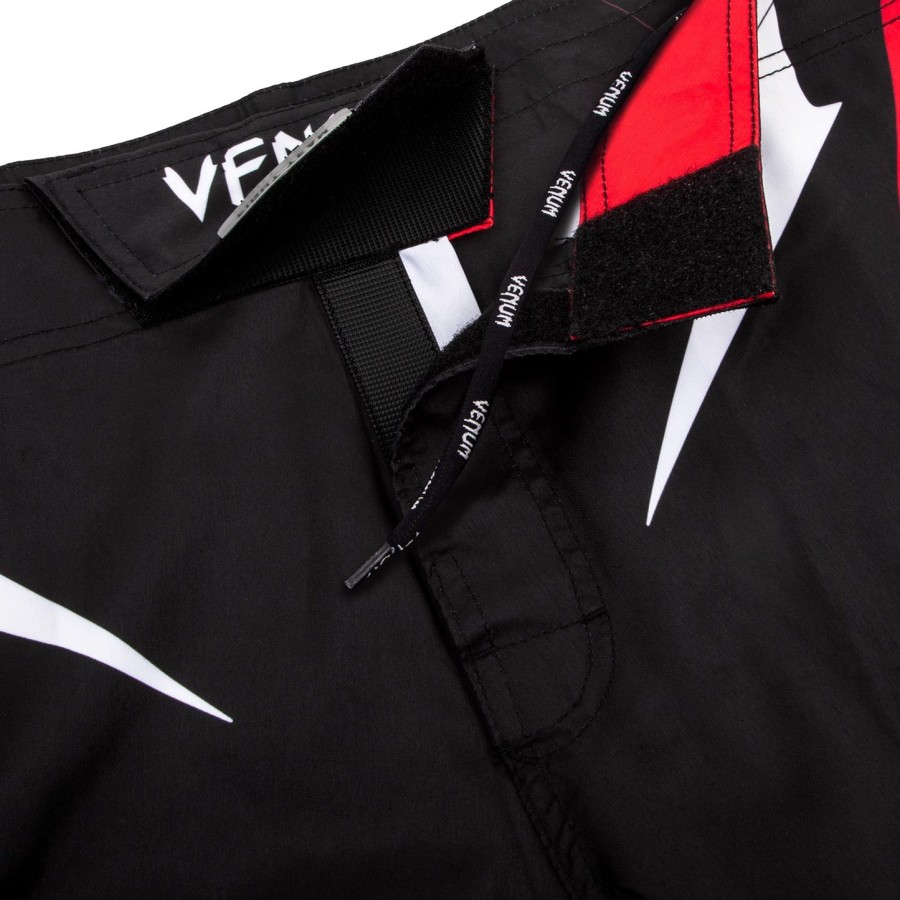 venum sharp 3.0 fightshorts - blackred