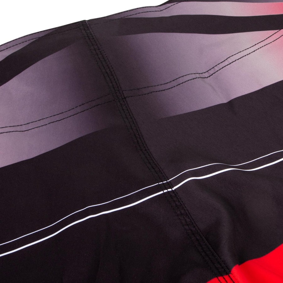 venum sharp 3.0 fightshorts - blackred