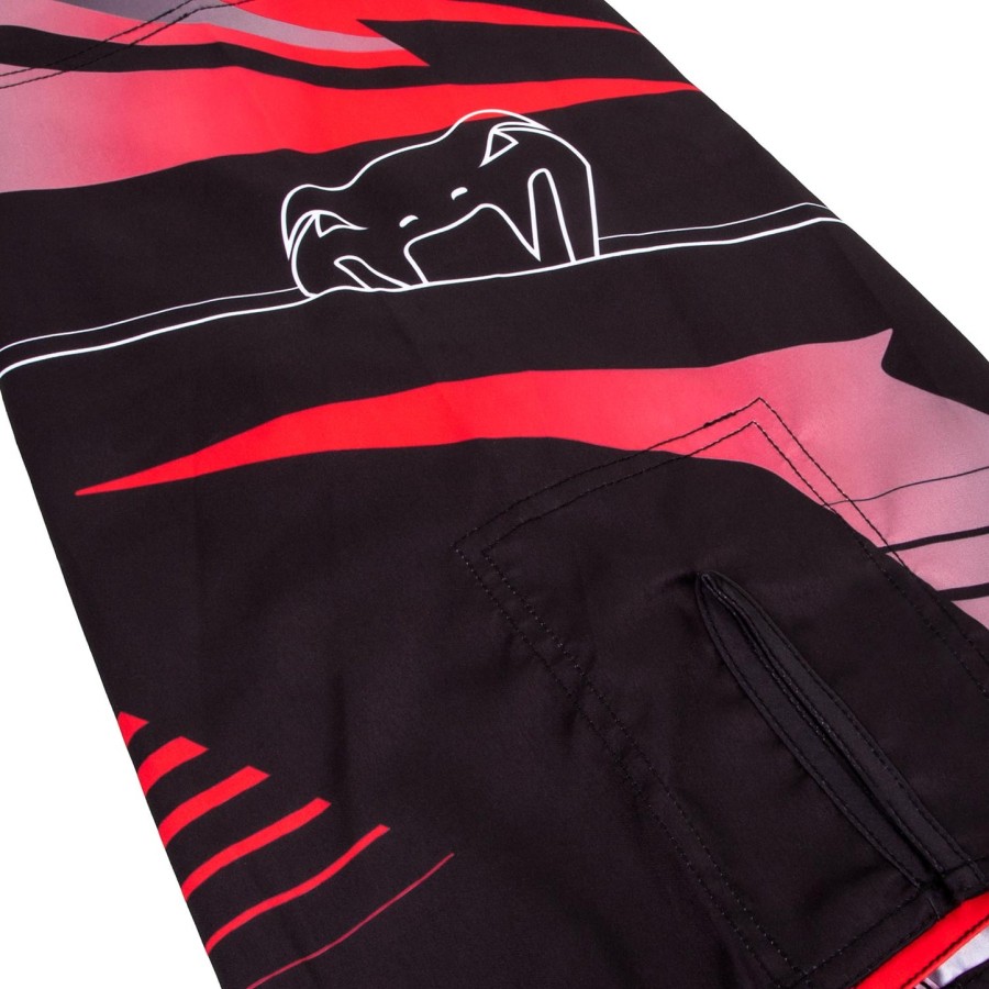 venum sharp 3.0 fightshorts - blackred