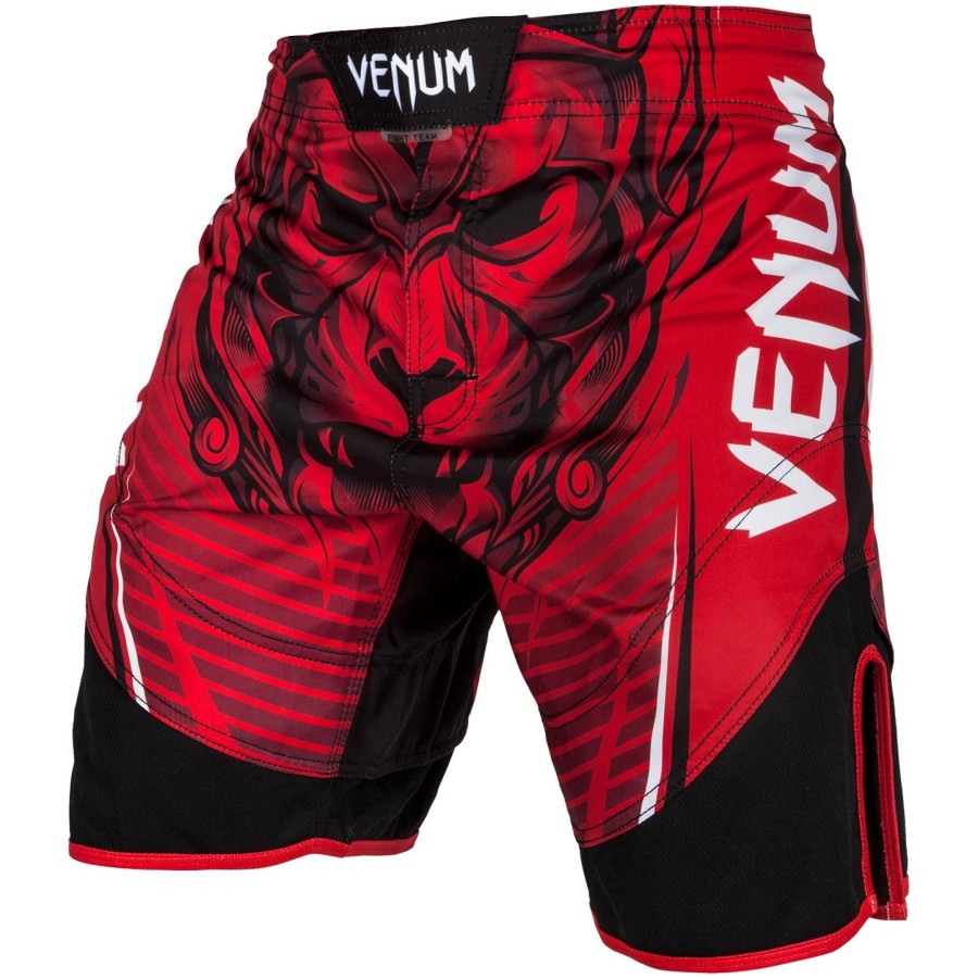 venum bloody roar fightshorts - red