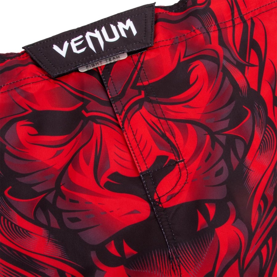 venum bloody roar fightshorts - red