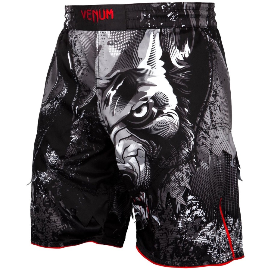 venum werewolf fightshorts - blackgrey