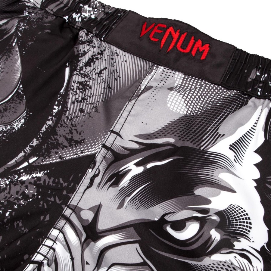 venum werewolf fightshorts - blackgrey