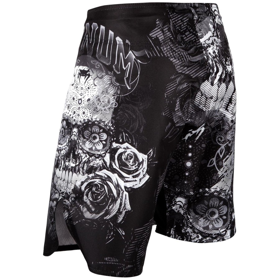 venum santa muerte 3.0 fightshorts - blackwhite