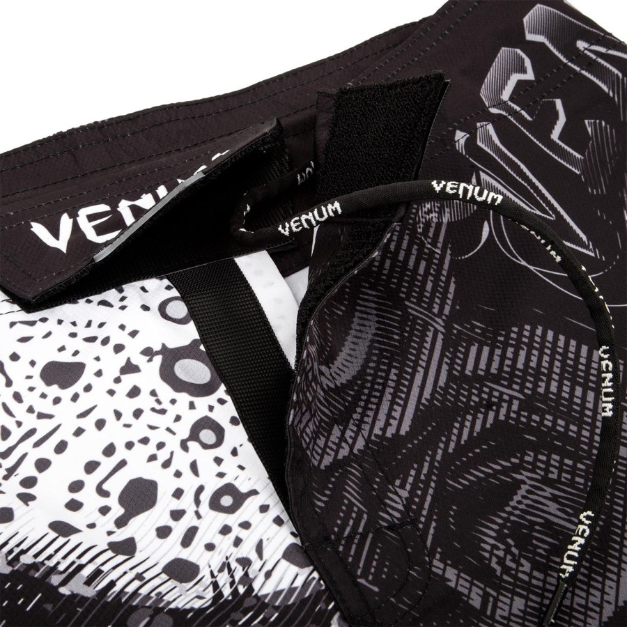 venum santa muerte 3.0 fightshorts - blackwhite