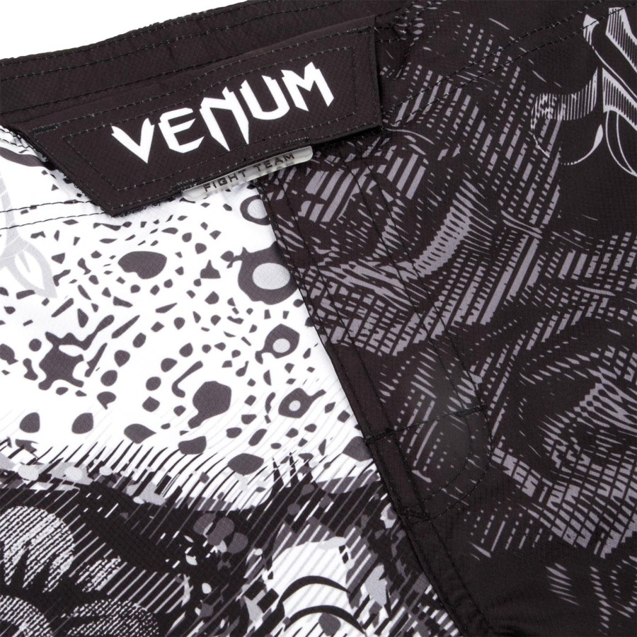 venum santa muerte 3.0 fightshorts - blackwhite