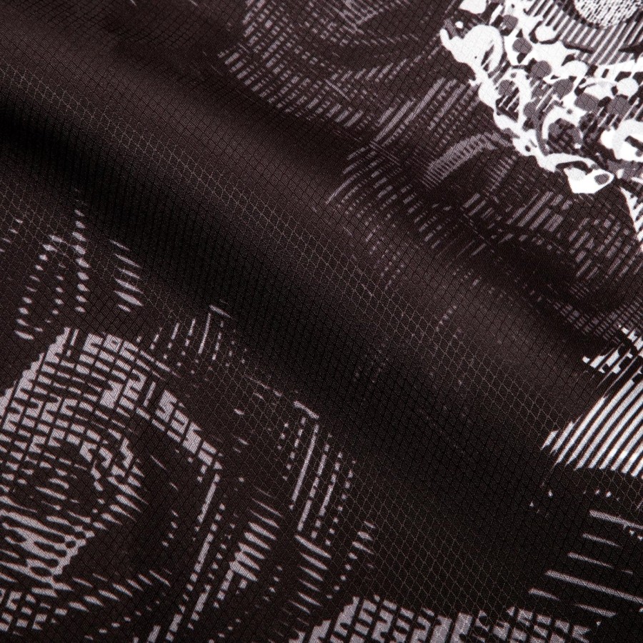 venum santa muerte 3.0 fightshorts - blackwhite