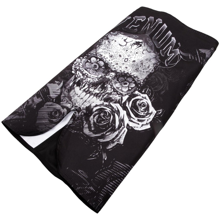 venum santa muerte 3.0 fightshorts - blackwhite