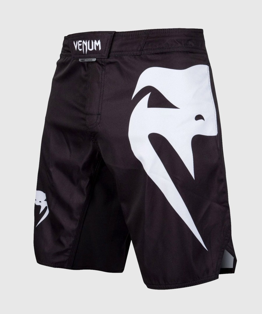 venum light 3.0 fightshorts - blackwhite