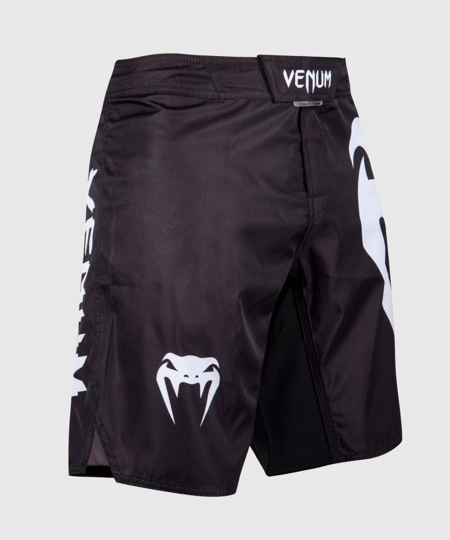 venum light 3.0 fightshorts - blackwhite