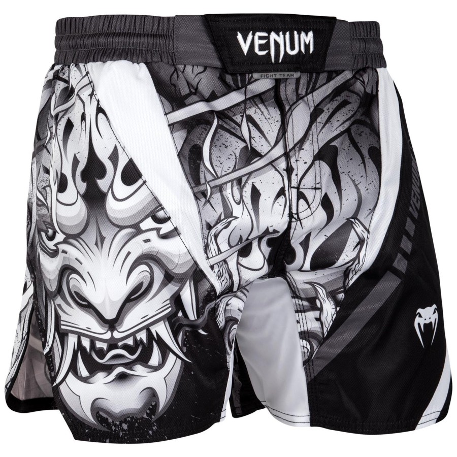 venum devil fightshorts - whiteblack