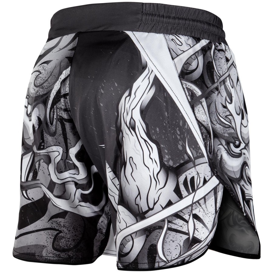 venum devil fightshorts - whiteblack