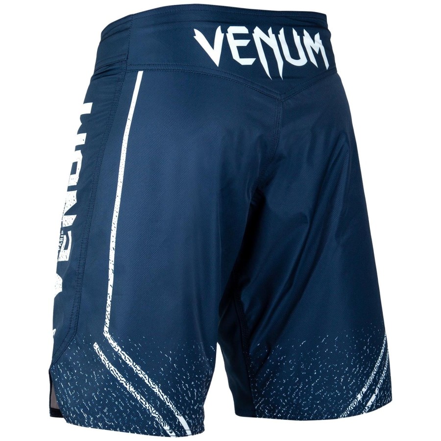 venum signature fightshorts - navy bluewhite
