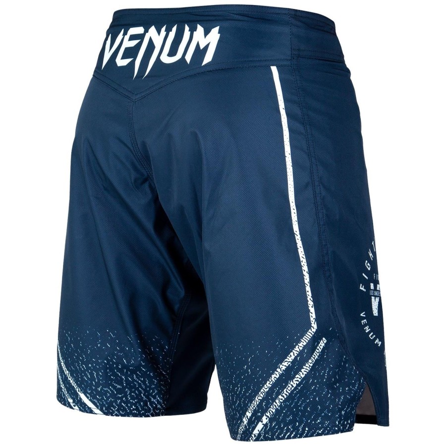 venum signature fightshorts - navy bluewhite