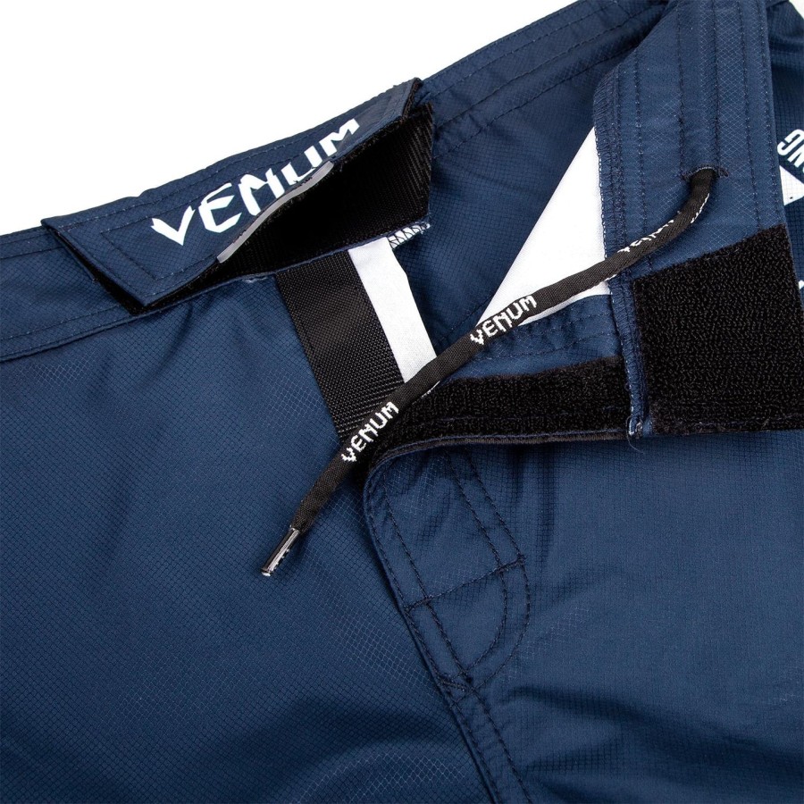venum signature fightshorts - navy bluewhite