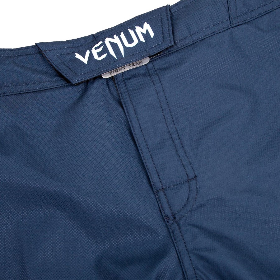 venum signature fightshorts - navy bluewhite