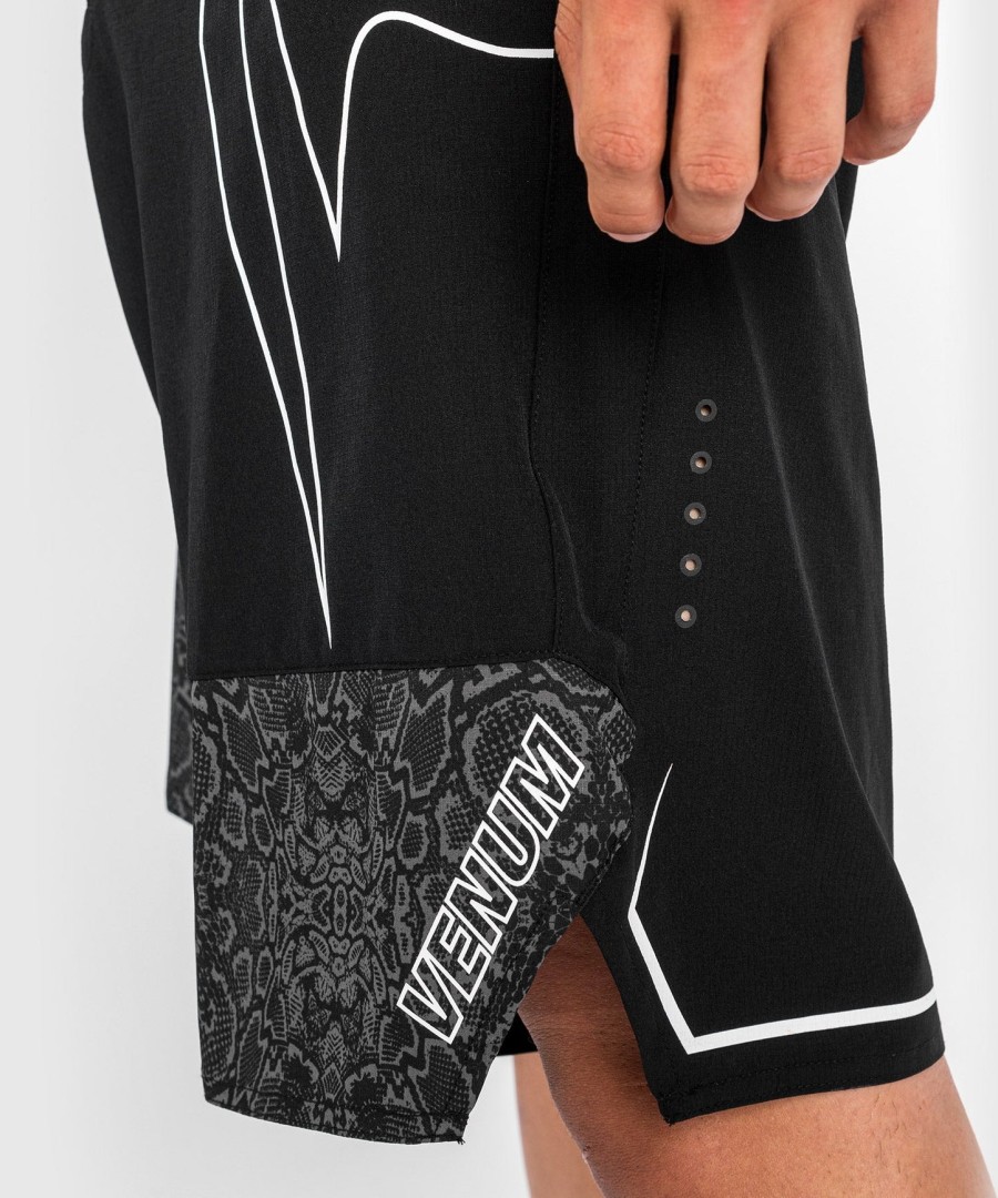 fightshorts light 4.0 venum - blackwhite