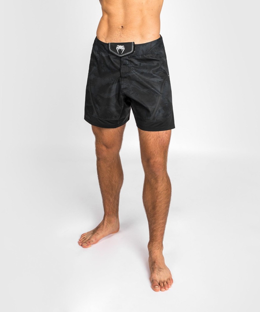 venum electron 3.0 fightshort - black