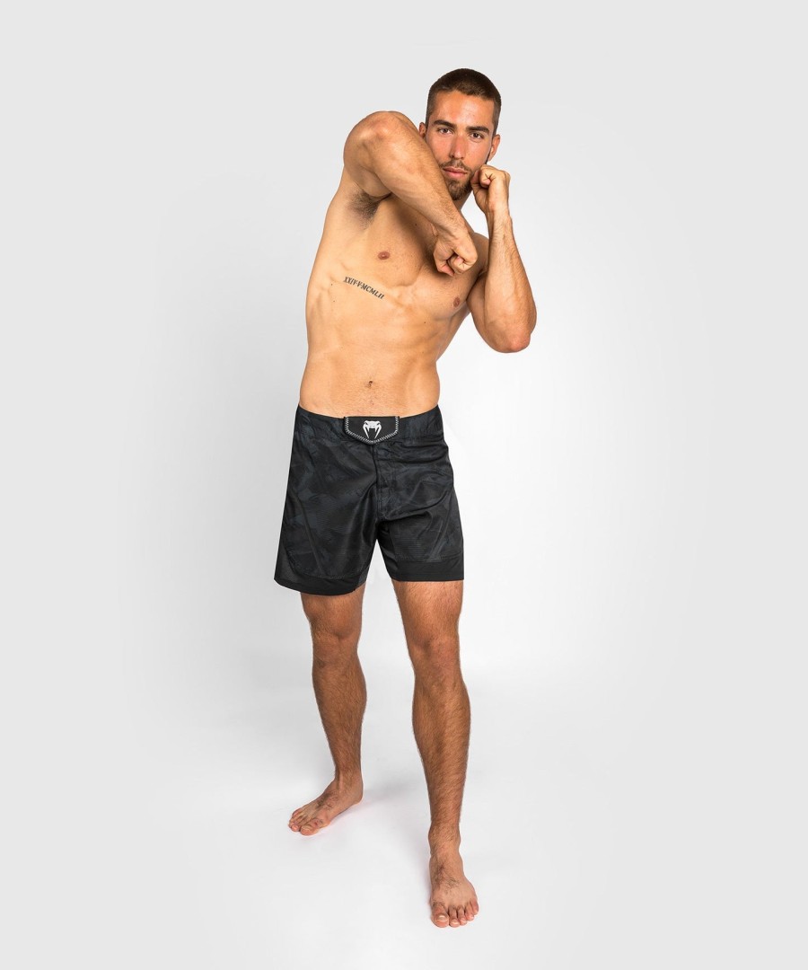 venum electron 3.0 fightshort - black