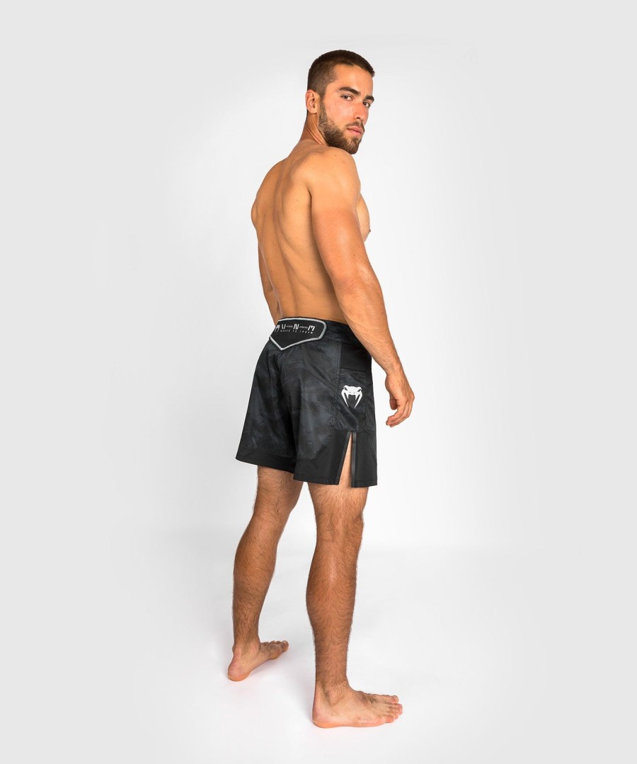 venum electron 3.0 fightshort - black