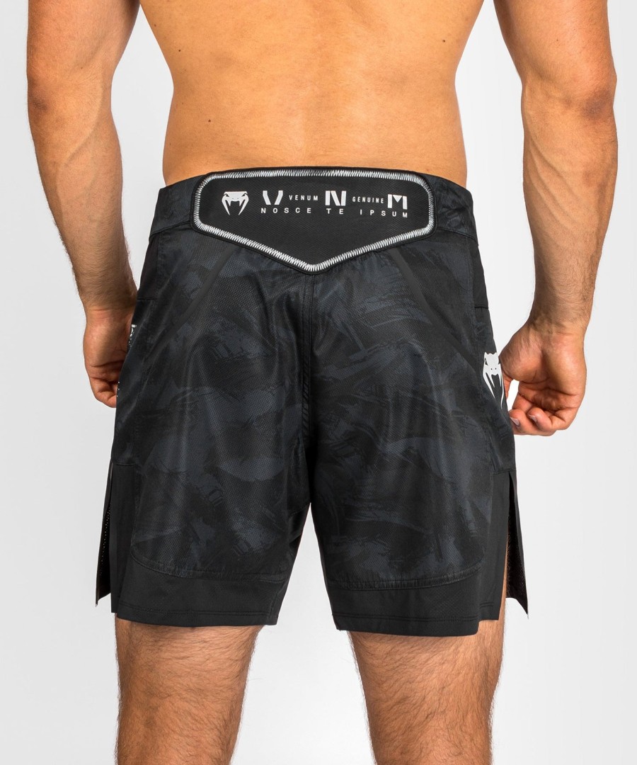 venum electron 3.0 fightshort - black