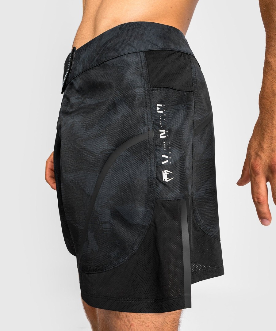 venum electron 3.0 fightshort - black