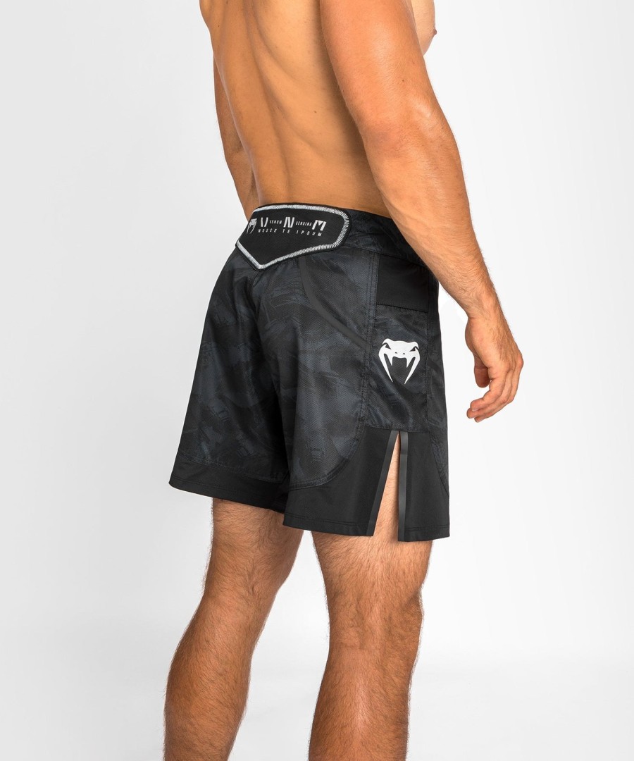 venum electron 3.0 fightshort - black