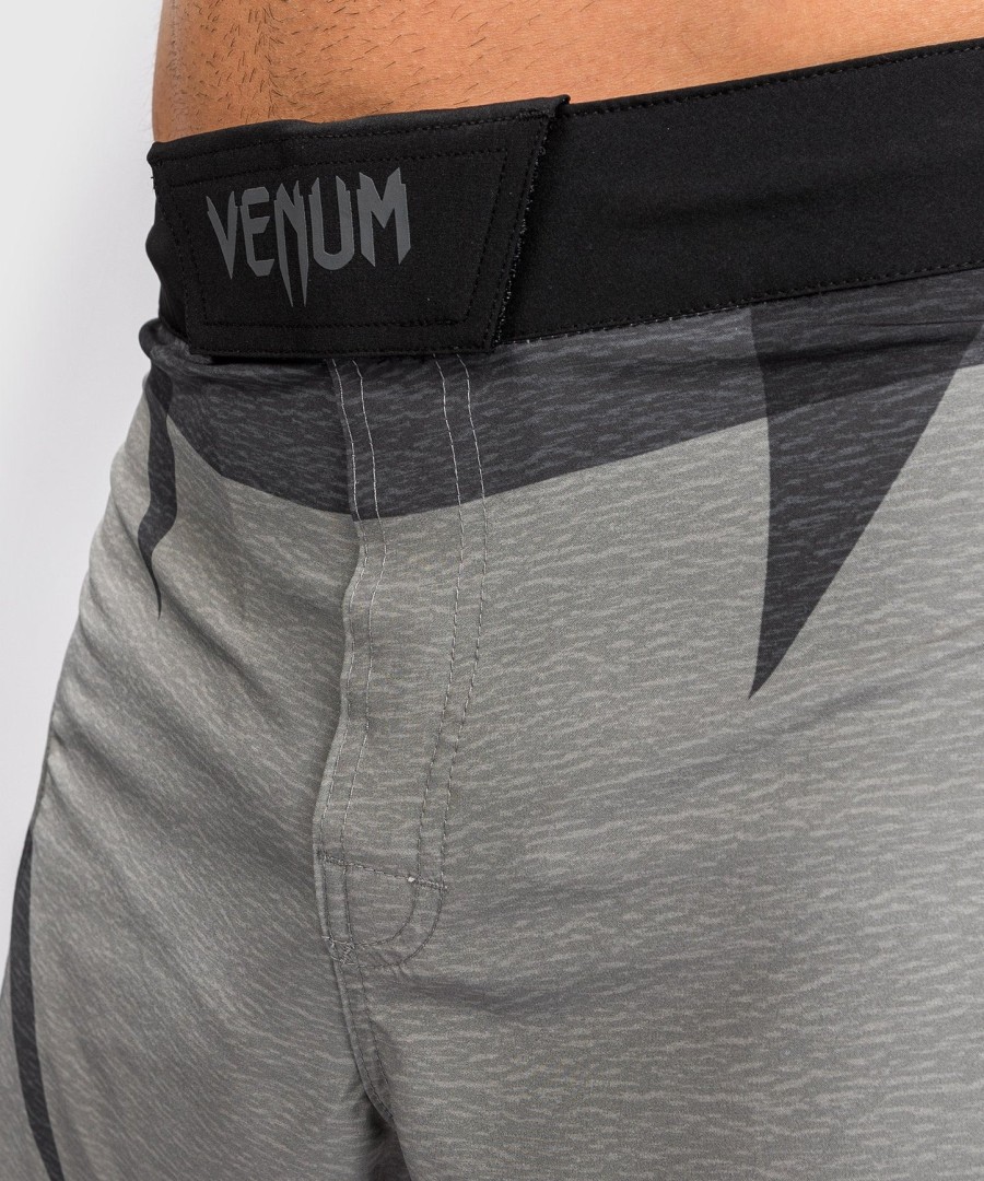 venum stone fightshorts - mineral green
