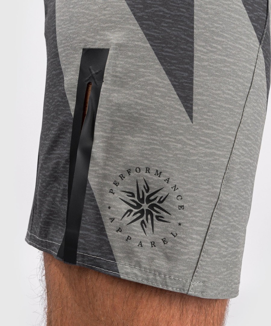 venum stone fightshorts - mineral green
