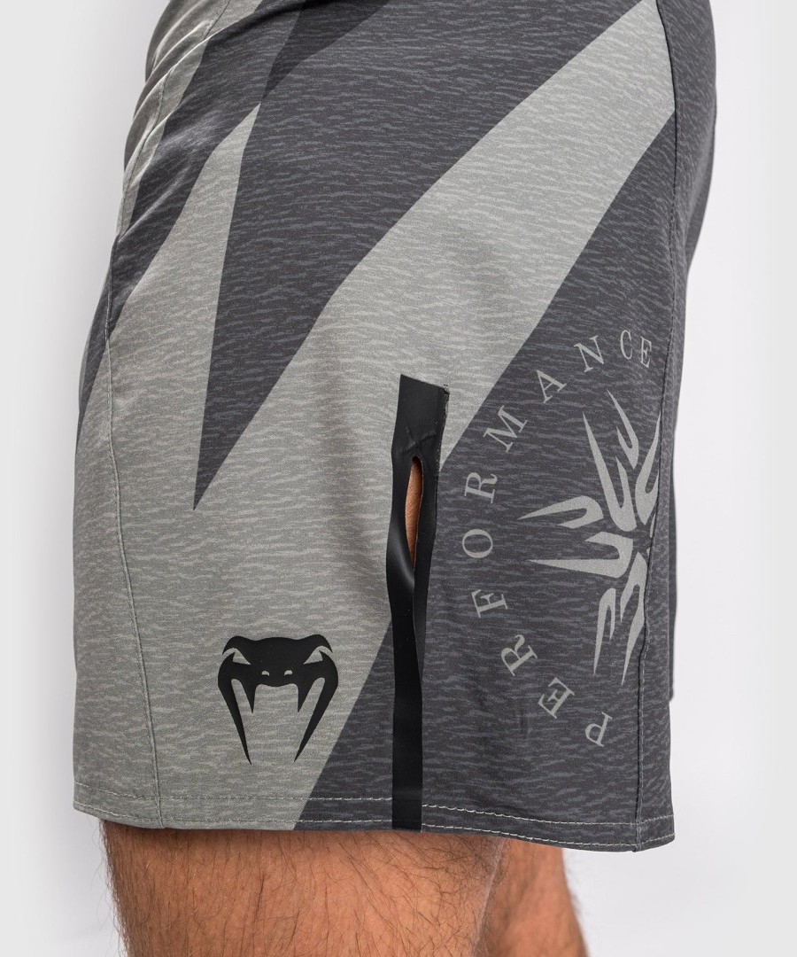 venum stone fightshorts - mineral green