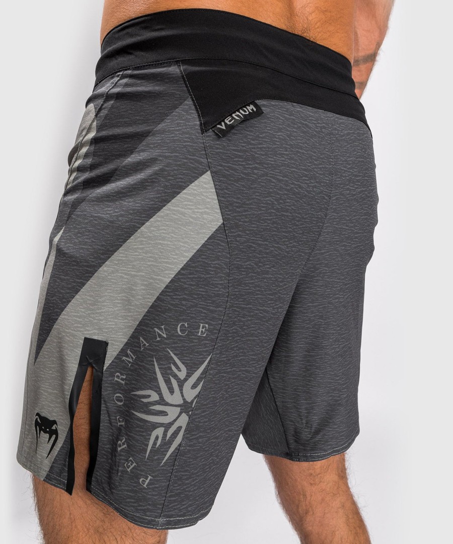 venum stone fightshorts - mineral green