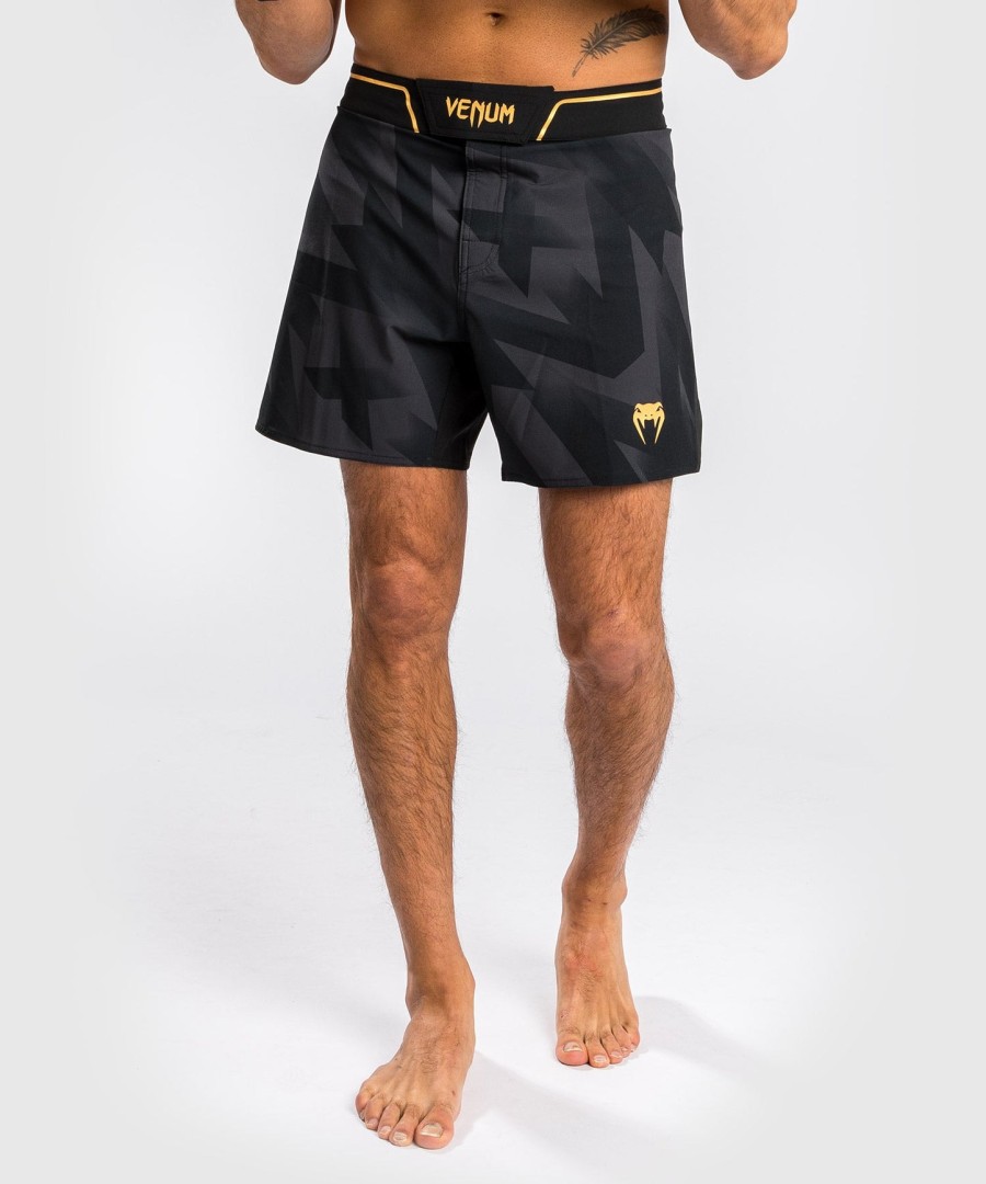 venum razor fightshorts - blackgold