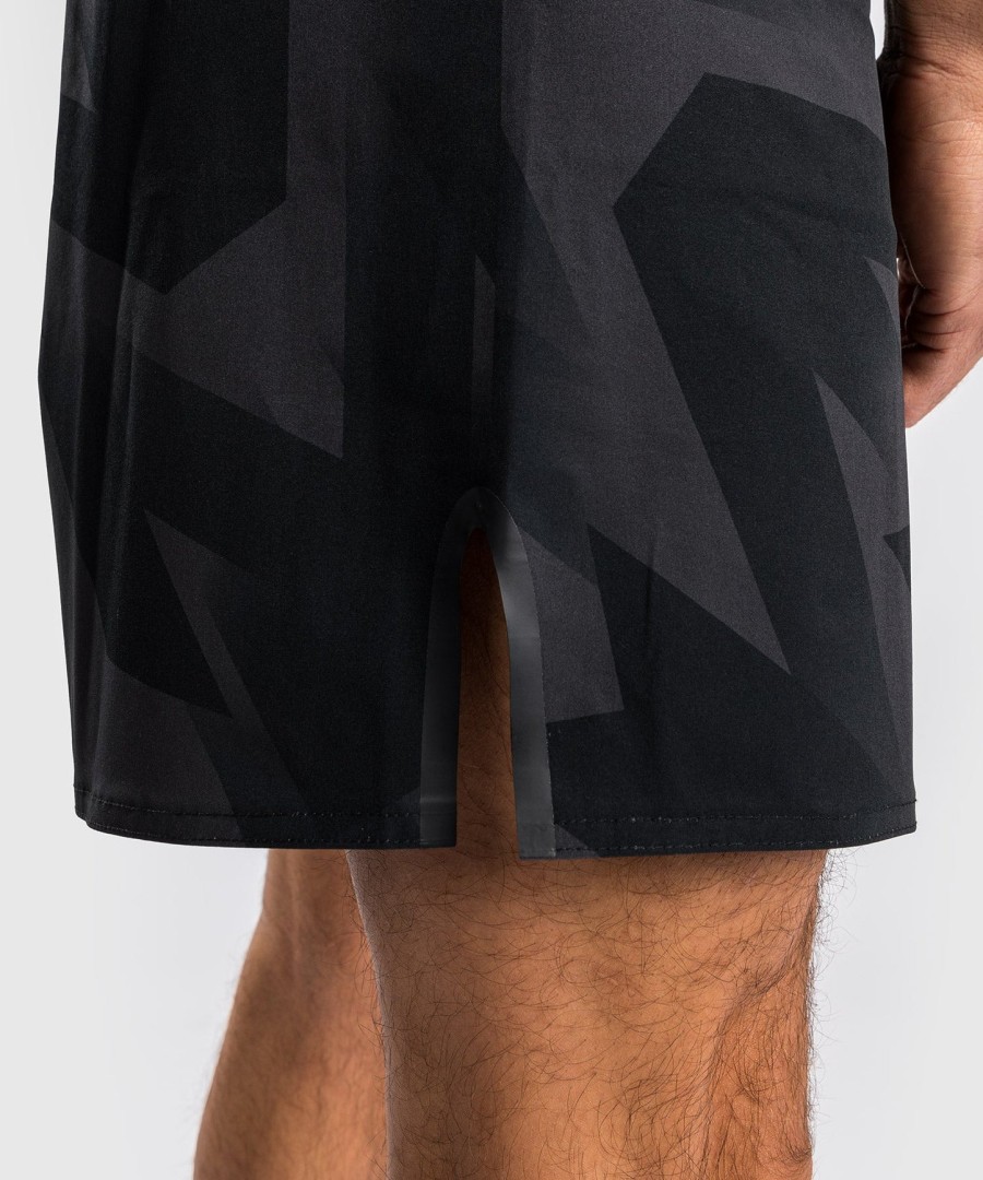 venum razor fightshorts - blackgold