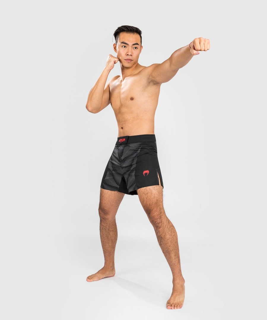 venum phantom fightshorts - blackred