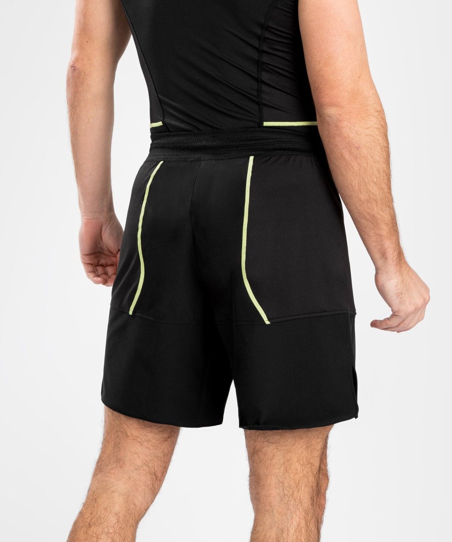 venum fusion 2.0 fightshort - blackyellow